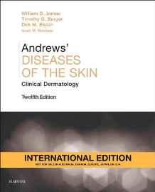 Andrews' Diseases of the Skin, International Edition : Clinical Dermatology By:James, William D. Eur:55,27 Ден2:6899