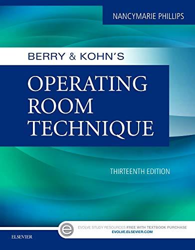 Berry & Kohn's Operating Room Technique By:Phillips, Nancymarie Eur:81,28 Ден1:6199