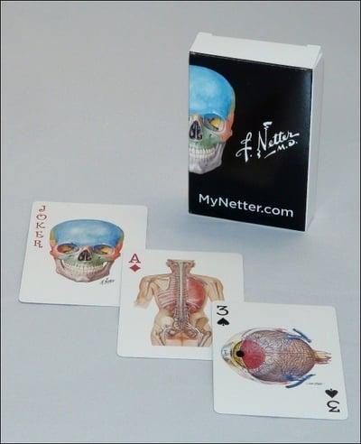 Netter Playing Cards By:Netter, Frank H. Eur:32,50 Ден2:1099