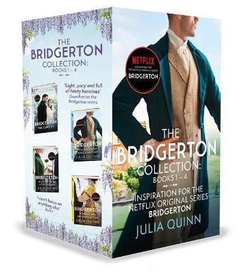 The Bridgerton Collection: Books 1 - 4 : Inspiration for the Netflix Original Series Bridgerton By:Quinn, Julia Eur:11,37 Ден2:2599
