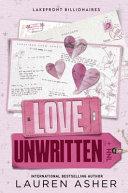 Love Unwritten By:Asher, Lauren Eur:12,99 Ден2:799