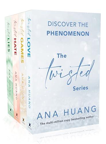 Twisted Series 4-Book Boxed Set By:Huang, Ana Eur:12,99 Ден2:2999
