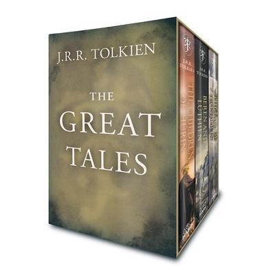 The Great Tales of Middle-Earth : Children of Hurin, Beren and Luthien, and the Fall of Gondolin By:Tolkien, J R R Eur:30,88 Ден2:5899