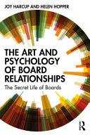 The Art and Psychology of Board Relationships By:Harcup, Joy Eur:14,62 Ден2:1399