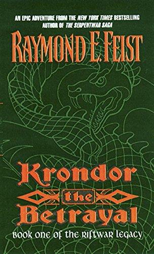 Krondor: the Betrayal By:Feist, Raymond E. Eur:177,22 Ден2:499