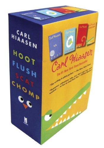 Hiaasen 4-Book Trade Paperback Box Set : Chomp; Flush; Hoot; Scat By:Hiaasen, Carl Eur:11,37 Ден2:2099