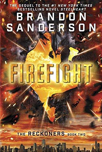 Reckoners 2. Firefight By:Sanderson, Brandon Eur:68,28 Ден2:799