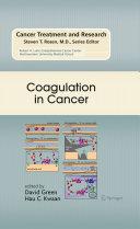 Coagulation in Cancer By: Eur:58,52 Ден2:2699