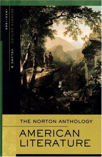 Norton Anthology of American Literature, Volume B : 1820 to 1865 By:Baym, Nina Eur:4,86 Ден1:1299