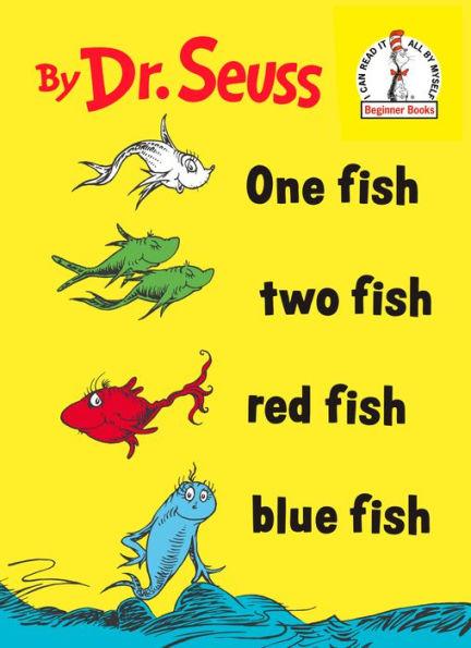 One Fish Two Fish Red Fish Blue Fish By:Seuss, Dr. Eur:8,11 Ден2:599