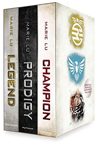 Legend Trilogy Boxed Set By:Lu, Marie Eur:9,74 Ден2:3399