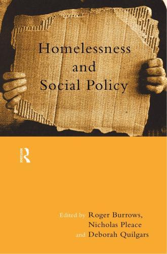 Homelessness and Social Policy By:Burrows, Roger Eur:53,64 Ден2:3499