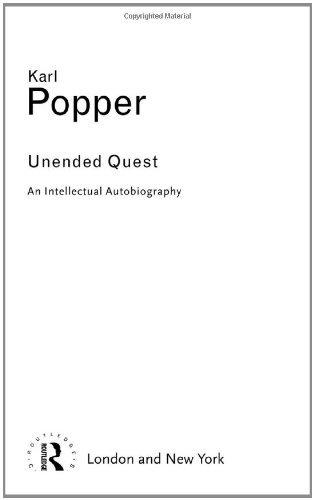 Unended Quest : An Intellectual Autobiography By:Popper, Sir Karl Eur:11.37 Ден2:1099