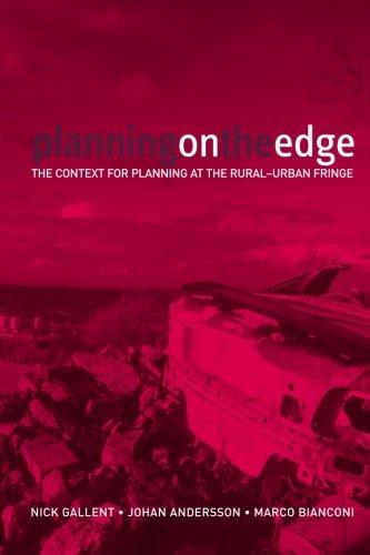 Planning on the Edge By:Gallent, Nick Eur:19,50 Ден2:3499