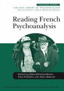 Reading French Psychoanalysis By: Eur:30,88 Ден1:4099