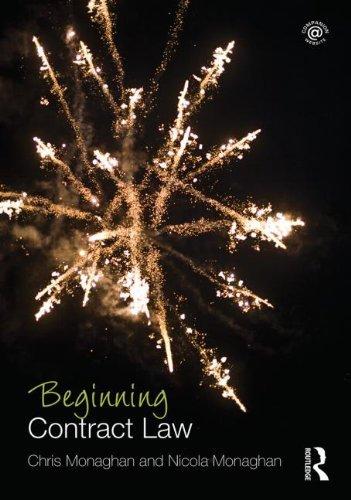 Beginning Contract Law By:Monaghan, Nicola Eur:343,07 Ден1:1499