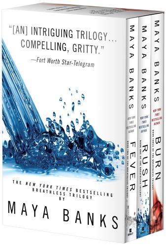 Maya Banks Breathless Trilogy Boxed Set By:Banks, Maya Eur:14,62 Ден2:2599