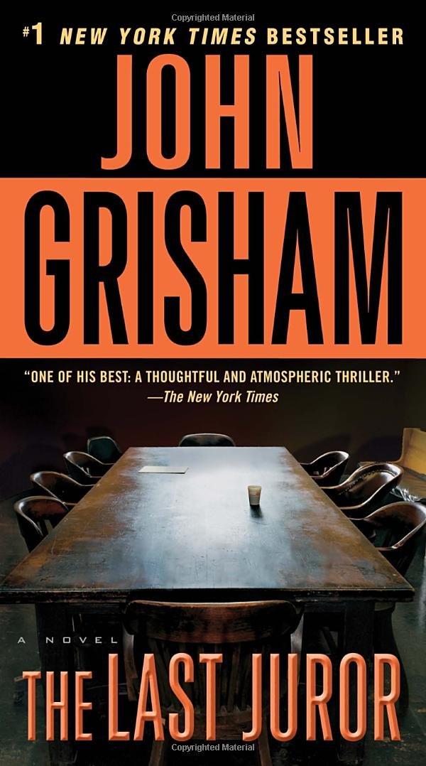 The Last Juror By:Grisham, John Eur:17,87 Ден2:599