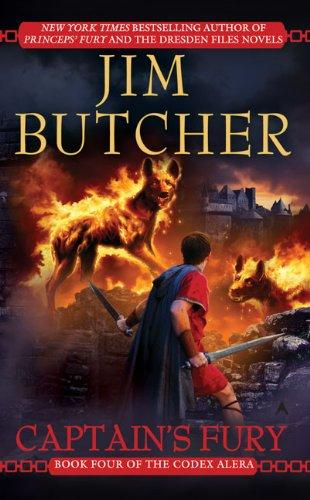 Captain's Fury By:Butcher, Jim Eur:26 Ден2:599