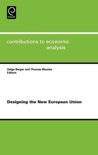 Designing the New European Union - Contributions to Economic Analysis By:Helge Eur:16,24 Ден2:7799