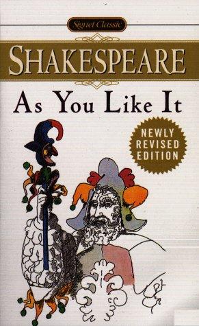 As You Like It By:Shakespeare, William Eur:11,37 Ден2:299
