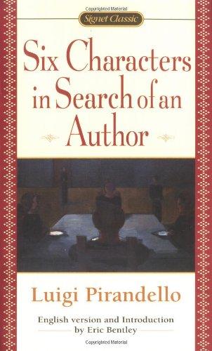 Six Characters in Search of an Author By:Pirandello, Luigi Eur:11,37 Ден2:299