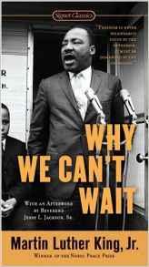 Why We Can't Wait By:King, Martin Luther Eur:12,99 Ден2:299