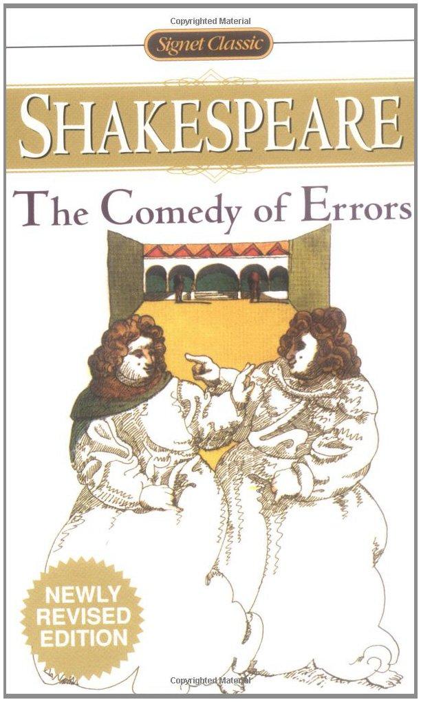 The Comedy Of Errors : Newly Revised Edition By:Shakespeare, William Eur:4,86 Ден2:299