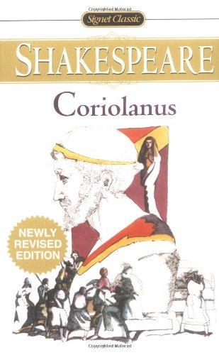 Coriolanus : Newly Revised Edition By:Shakespeare, William Eur:12,99 Ден2:299