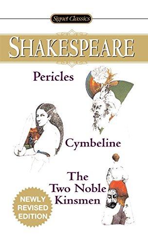 Pericles, Cymbeline And The Two Noble Kinsmen By:Shakespeare, William Eur:4,86 Ден2:299