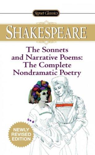 The Sonnets And Narrative Poems : The Complete Non-Dramatic Poetry By:Shakespeare, William Eur:6,49 Ден2:299