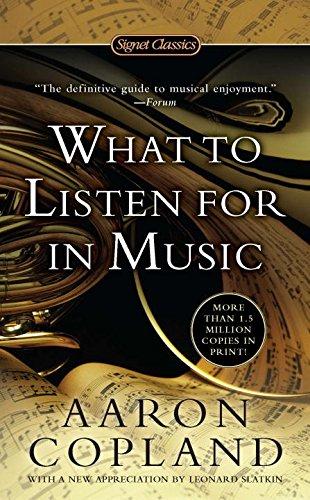 What to Listen for in Music By:Copland, Aaron Eur:50,39 Ден2:299