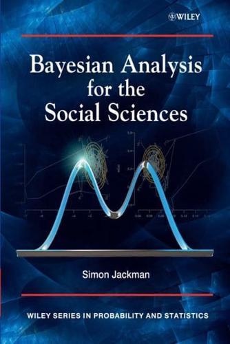 Bayesian Analysis for the Social Sciences - Wiley Series in Probability and Statistics By:Jackman, Simon Eur:29,25 Ден2:3899