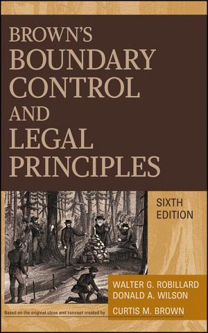 Brown's Boundary Control and Legal Principles By:Robillard, Walter G. Eur:183,72 Ден2:3999