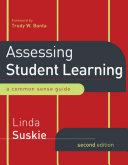 Assessing Student Learning By:Suskie, Linda Eur:26 Ден2:2299