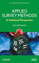 Applied Survey Methods By:Bethlehem, Jelke Eur:8,11 Ден1:1999