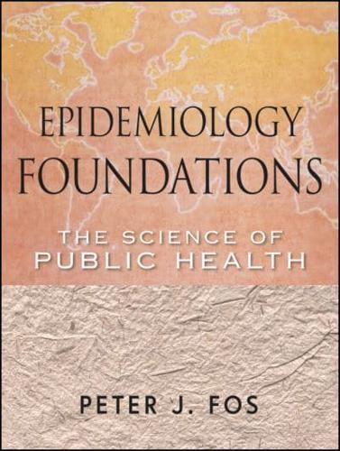 Epidemiology Foundations By:Fos, Peter J. Eur:9,74 Ден1:4999