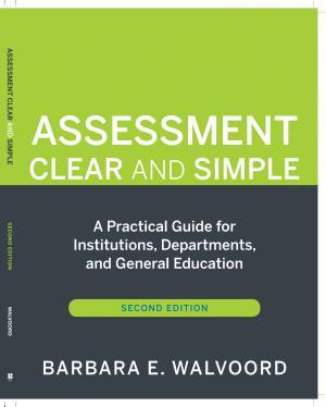 Assessment Clear and Simple: A Practical Guide for Institutions, Departments, and General Education By:Walvoord, Barbara E. Fassler Eur:4,86 Ден2:599