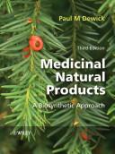 Medicinal Natural Products By:Dewick, Paul M. Eur:165,84 Ден2:3399