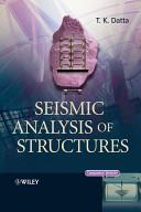 Seismic Analysis of Structures By:Datta, T. K. Eur:139,82 Ден2:1799