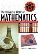 The Universal Book of Mathematics By:Darling, David Eur:53,64 Ден1:1999