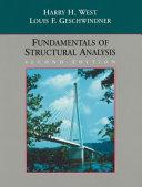 Fundamentals of Structural Analysis By:West, Harry H. Eur:294,29 Ден2:1999