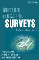 Internet, Mail, and Mixed-Mode Surveys By:Dillman, Don A. Eur:17,87 Ден1:2999