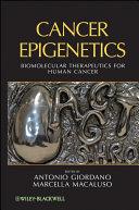 Cancer Epigenetics By: Eur:113,80 Ден2:8999