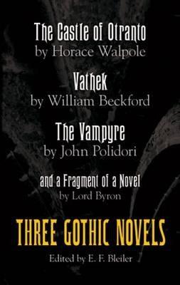 Three Gothic Novels By:Walpole, Horace Eur:11,37 Ден2:799