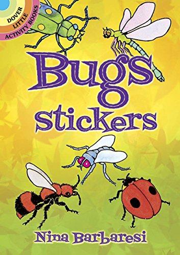 Bugs Stickers By:Barbaresi, Nina Eur:14,62 Ден2:199