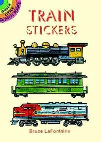 Train Stickers By:LaFontaine, Bruce Eur:14,62 Ден1:99