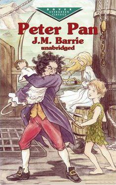 Peter Pan By:Barrie, Sir J. M. Eur:4,86 Ден2:399
