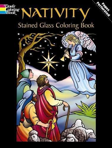 Nativity Stained Glass Coloring Book By:Noble, Marty Eur:8,11 Ден2:499