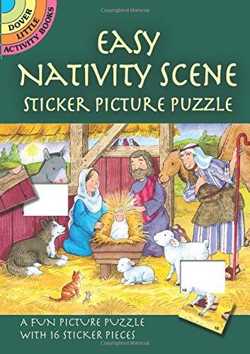 Easy Nativity Scene Sticker Picture Puzzle By:Beylon, Cathy Eur:4,86 Ден2:199